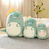 4580Cm Squishy Toys Kawaii Animal Fat Dinosaur Shiba Inu Dog Pillow Plush Toy Cute Rabbit Doll Girls bed Sleeping Pillow J220729