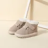 First Walkers Winter Baby Snow Boots UNISEX LEATEX LEEDER LEEDER KLOPEN GILL SCHOENEN WARME CATTUREN KINDEREN SNOFT BODEM TODDLER 221124