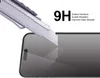 Protetor de tela de vidro de privacidade anti-espião vidro temperado para iphone15 14 13 12 pro max 11 xs xr 8 plus 7 6 samsung a54