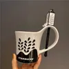 Starbucks vert saison tasse gobelet poupée mélange bâton lait boîte diapositive modélisation céramique tasse à café MCKL