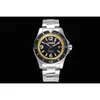 Rörelse Lings Luxury Watch High-End Diving Mechanical Watch GF Factory ETA2824 Titanium Waterproof 500 Meter Super Ocean Brand Brei