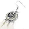 Dangle Chandelier Womens Hand Crafting Thread Tassel Hanging Fashion Earrings Boho Style Long Drop Delivery Jewelry Dhztp