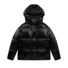Mens Down Parka Luxury Puffer Jacket Designer Brand Winter Jackets Geometric M￶nster Kl￤der Utomhusrockar Casual Mens Women Downs Ytterkl￤der Varm kappa storlek M-3XL