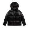 Lange mouw naar beneden mannen dames puffer jas heren jakcets luxe designer merk parkas outdoor outdoors lagen ritssluiting dikke warme hoodie zwart witte gele maat m-3xl