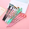 1pcs One Piece Magnetic Transfer Pen Cute Student Gel Office Supplies Decompression Water-based Signature Pens