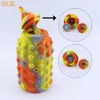 smoke squeeze bottle smoking filter pipe POWER HITTER smoking cigarette tobacco dry herb rolling tool silicone joint smoking accessories