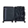 Super light aluminum frame Rolling Luggage Customized business solid color wear resistant suitcase J220707