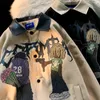 Heren Jassen Mannen Oversize Lange Mouwen Tops Koreaanse Mode Hip Hop Jas Winter Harajuku Vest Y2k Streetwear Esthetische Kleding 221123