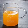 Mokken 450 ml Schaal isolatie Dubbelkist Glas High Borosilicate Bloembak Innovatieve mug Koffie beker Dubbele wand geïsoleerd
