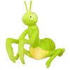 1pc 70cm yaratıcı komik simülasyon böcek peluş oyuncaklar doldurulmuş çizgi film bebekleri kawaii dua mantis yastık çocuklar erkek doğum günü hediyeleri j220729