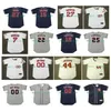 College Baseball draagt Vintage California Jerseys TIM SALMON MIKE TROUT BO JACKSON ALBERT PUJOLS REGGIE JACKSON JIM ABBOTT BUCK RODGERS ROD CAREW ALOMAR Baseball