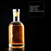 Hip Flasks Style 200750ml Handmade Vodka Wine Bottle Fruit Creative Sake Rice Flask TeaSeed Oil Spice Jar Keep Fresh 221124