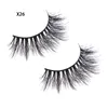 5D Faux mink eyelashes 1218mm long 3D fluffy silk lashes soft synthetic Hair False Eyelash Wispy Crisscross Thick Natural Handmad3456487