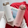 Water Bottles Large Capacity Double Stainless Steel Thermos Mug With Straw Portable Vacuum Flasks Creative Thermal Bottle Tumbler Thermocup ghn 221124