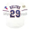 College Baseball Wears 2010 2011 Retro 29 Adrian Beltre Jersey 32 Josh Hamilton 1 Elvis Andrus 5 Ian Kinsler 10 Michael Young 27 Vladimir Guerrero 45 Derek Holland