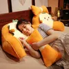 Creative Bread Waist Pillow Office Nap Pillow Gift Plush Toy Leisure Cushion Bed Sofa Large Backrest Removable and Washable J220729