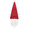 Décorations De Noël Décorations De Noël Bouteille De Vin Ers Mignon Gnome Chapeau Topper Pour Festival Fête Décoration Ornements Xmas Maison Dho6L