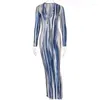 Casual Dresses Sexy Elegant Printed Long-Sleeved For Women 2022 Fashion Clothing Plus Size S M L