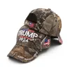 Trump 2024 Party Hat Trump Retire a América de volta a Maga USA Bordado Ajustável Baseball Cap atacado C1125