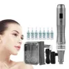 Dr Pen M8 med 7st Catron Professional Electric Wireless Derma RF Microneedling Machine Mts Mesoterapi BBGlow 2206232316