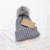 Bébé Designer Chapeau Garçons Et Filles Enfants Chapeaux Mode Automne Hiver Chaud Tricot Lapin Sac Occasionnel Oreille Polyvalent Chaud Casquette De Laine Pour Enfants Usine Sortie