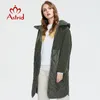 Femmes bas Parkas Astrid automne hiver manteau fausse fourrure hauts mode couture doudoune à capuche surdimensionné parkas femmes AM7542 221124