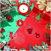 Christmas Decorations Christmas Decorations Acrylic Ornament Diy Blank Round Tag Hanging Decor With Ribbon Drop Delivery Home Garden Dhfzo