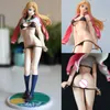 Miniatyr Toys Anime Sexiga dockor Datum Wingfield Reiko Sweatshirt Girl PVC Action Figurer Vuxen Toy Hentai Figur Collectible Mod216988771