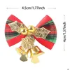 クリスマスの装飾クリスマスの装飾24pcs bealls bows for tree xmas hanging ronaments decorationchristmas drop delev dh34u