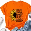Koszule kobiet uczą zmiany, które chcesz zobaczyć w świecie Tee Tees Tees Kobiety Kawaii Streetwear HARAJUKU Ubrania koszulki