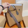 Mini Onthego Fashion Bags Designer Love You Totes Torba na zakupy Drukowane sprzęgło sznurka Składka Kościelna