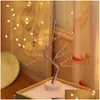 Christmas Decorations Christmas Decorations For Home Branch Light String Led Garland Tree Decor Ornament 2022 Navidad Xmas Gift Year Dh72L