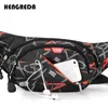 Waist Bags Hengreda Fanny Pack Bum Pocket Men Casual Travel Belt Bicycle Women Fashion Nylon Waterproof Crossbody 221124