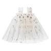 Girl Dresses Pudcoco 2022 Baby Dress For Girls Sequin Strap Sleeveless Decorative Stars Mesh Princess Your Little