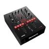 lighting controls NUMARK Luma Scratch mixed two-way DJ mixing console built-in Serato DVS sound card innofader