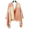 Designer Winter Scarf Pashmina For Designers warm Scarfs Fashion Classic Women imitate Cashmere Wool Long Shawl Wrap