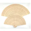 Other Event Party Supplies 50Pcs Personalized Engraved Wood Folding Hand Fan Wedding Personality Fans Birthday Customized Baby Decor Gifts For Guest 221124