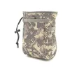 Waist Bags 6Color Outdoor Pack Military Tactical Travel Drawstring Tool Storage 221124