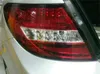 Benz W204 LED Tail Light 2007-2013 C180 C200 C63 C300 C3550 턴 신호 동적 스 트리머 안개 주차 조명