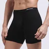 Underpants Men Tight Sexy Sprots Long Leg Mid Waist Innerwear Mens Briefs Comfortable Boxershorts Panties Trunk Underwear Male