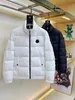 Long sleeve down men women puffer jacket mens jakcets Luxury Designer Brand Parkas Outdoor Outwear Coats zipper couple thick warm hoodie black white yellow size m-3xl