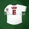 College Baseball Wears 1989 All Star Retro Baseball Jersey Mike Trout Brian Downing Tim Salmon Wally Joyner Reggie Jackson Chuck Finley Jim Edmonds Chili Davis Bo