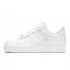 men women 1 low platform outdoor casual shoes designer mens sneakers outdoors triple white black Spruce Aura pale ivory womens forces outdoor sports trainers