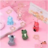 Cadres et moulures Cadres et modings L Rrruoshui Frog Design Table Card Memo Holder Stand for Note Artworks Cartes postales Mariage Par Dhxcx