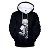 Herren Hoodies X 3D Sweatshirts Männer Frauen Hoodie Streetwear Langarm Mode Anime Cartoon Trainingsanzüge