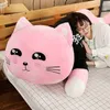 110 cm grande taille haute qualité mignon chat câlin doux dessin animé animal rempli poupée canapé-lit oreiller fille enfant cadeau d'anniversaire J220729