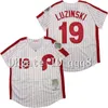 College Baseball bär vintage 1964 Bob Gibson Jerseys Ken Boyer Lou Brock Greg Luzinski Tug McGraw Reggie Jackson Enos Slaughter Robin Yount Rod Carew Tom Seaver