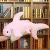 1PC 90 cm Lifee Flush Sharks Toys CUDDLES Symulacja Big Sharks Doll Pillows Poduszki Zabawki do LDREN Prezenty urodzinowe J220729