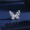 Brooches Classic Hollow Butterfly Women Men Suit Coat Lapel Pin Buckle Jewelry Luxury Skirt Neckline Small Collar