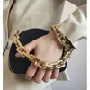 Bag Parts Accessories Ins the same thick plastic bag chain super chic lady messenger straps arm hand parts 221124